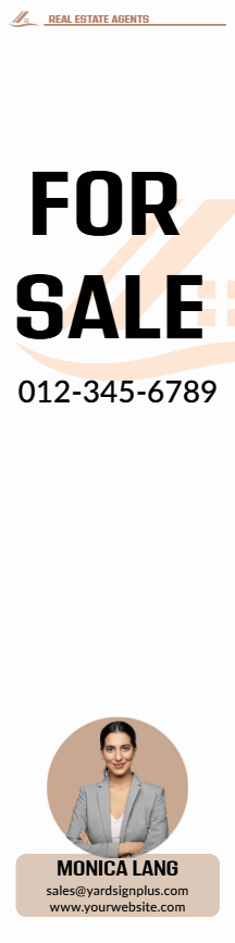 Custom Outdoor Yard Signs Multiple Sizes For Sale