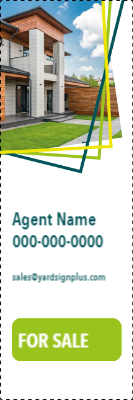 Custom Outdoor Yard Signs Multiple Sizes Real Estate