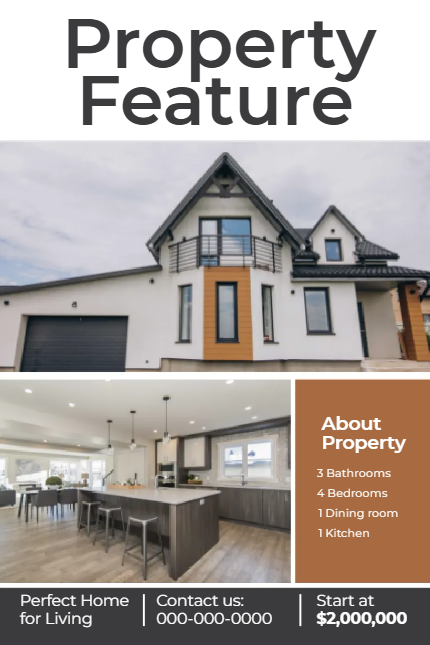 Custom Outdoor Yard Signs Multiple Sizes Property Feature