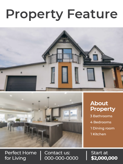 Custom Outdoor Yard Signs Multiple Sizes Property Feature