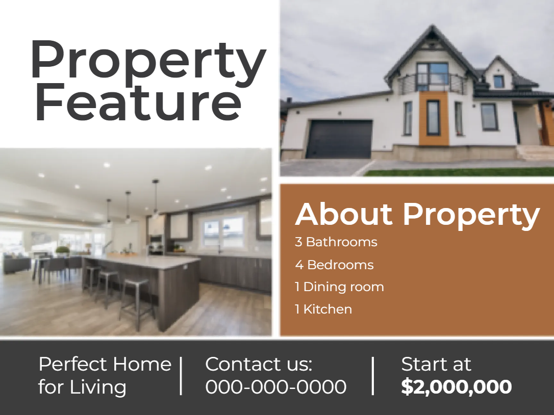 Custom Outdoor Yard Signs Multiple Sizes Property Feature