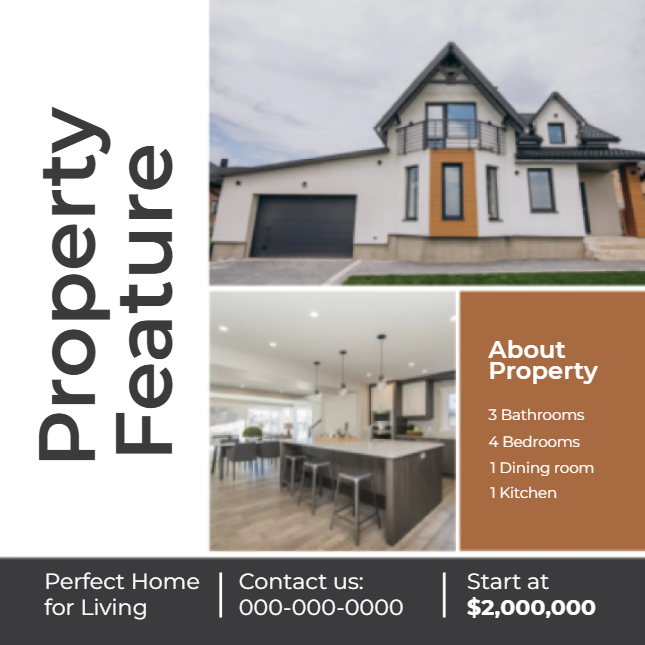 Custom Outdoor Yard Signs Multiple Sizes Property Feature