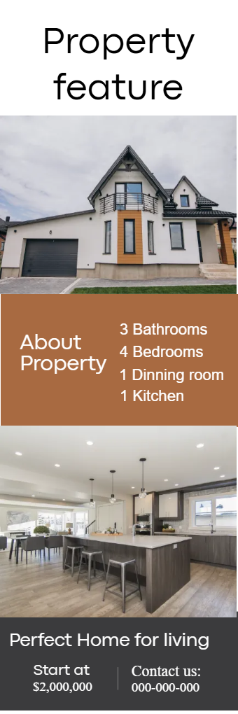 Custom Outdoor Yard Signs Multiple Sizes Property Feature