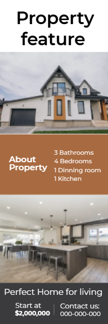 Custom Outdoor Yard Signs Multiple Sizes Property Feature