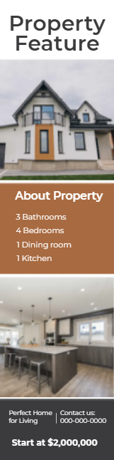 Custom Outdoor Yard Signs Multiple Sizes Property Feature