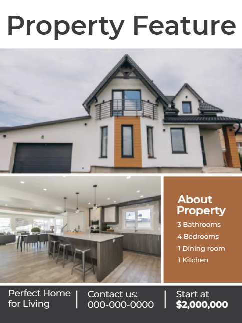 Custom Outdoor Yard Signs Multiple Sizes Property Feature