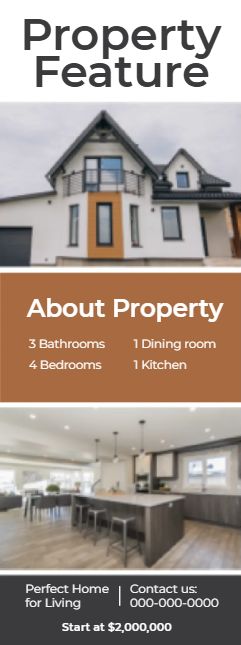 Custom Outdoor Yard Signs Multiple Sizes Property Feature