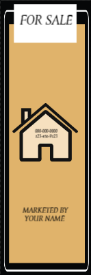 Custom Outdoor Yard Signs Multiple Sizes Home For Sale