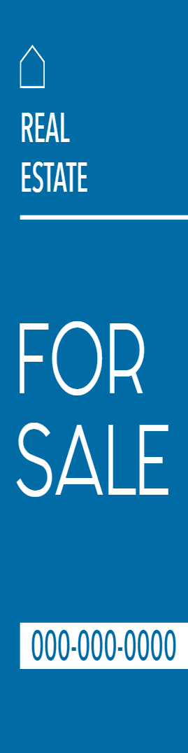 Custom Outdoor Yard Signs Multiple Sizes Real Estate