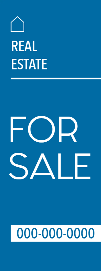 Custom Outdoor Yard Signs Multiple Sizes Real Estate