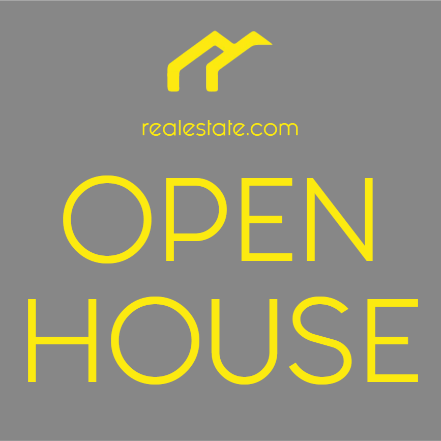 Custom Outdoor Yard Signs Multiple Sizes Open House