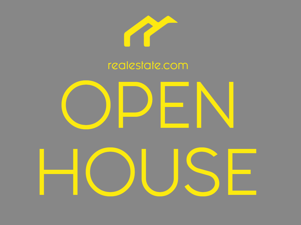 Custom Outdoor Yard Signs Multiple Sizes Open House
