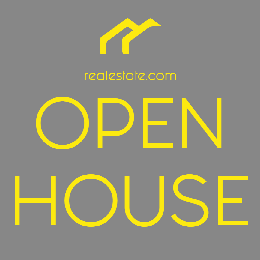 Custom Outdoor Yard Signs Multiple Sizes Open House