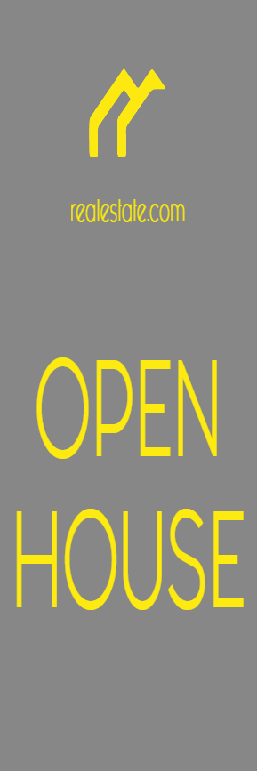 Custom Outdoor Yard Signs Multiple Sizes Open House