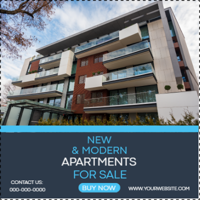 Custom Outdoor Yard Signs Multiple Sizes New Apartments