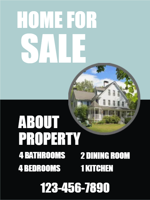 Custom Outdoor Yard Signs Multiple Sizes Home For Sale