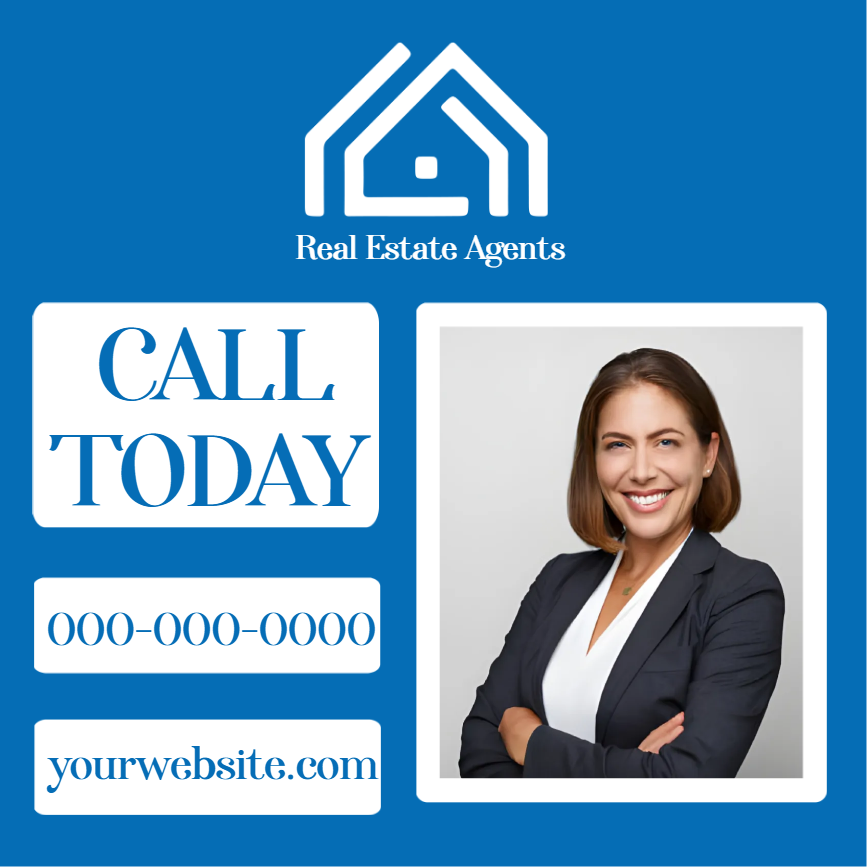 Custom Outdoor Yard Signs Multiple Sizes Call Today