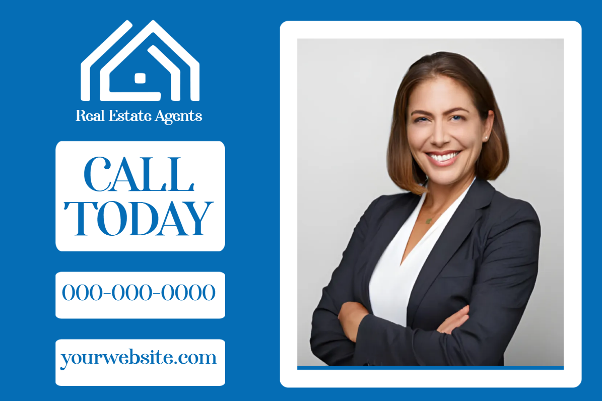 Custom Outdoor Yard Signs Multiple Sizes Call Today