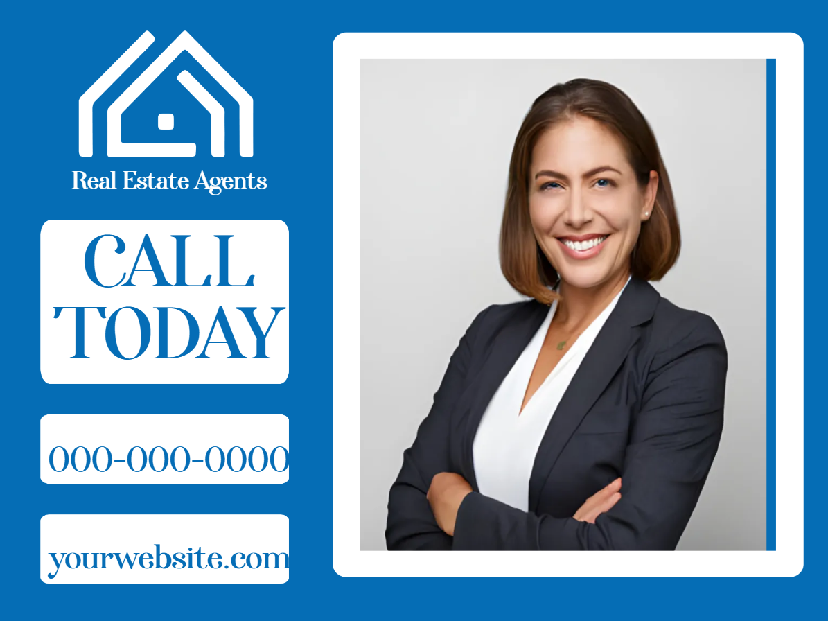 Custom Outdoor Yard Signs Multiple Sizes Call Today