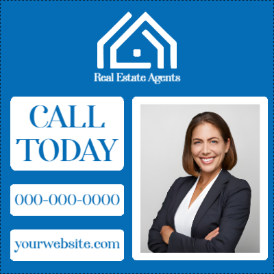 Custom Outdoor Yard Signs Multiple Sizes Call Today