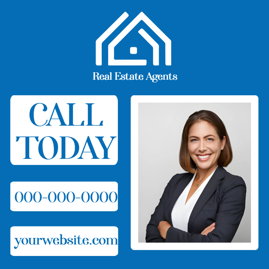 Custom Outdoor Yard Signs Multiple Sizes Call Today