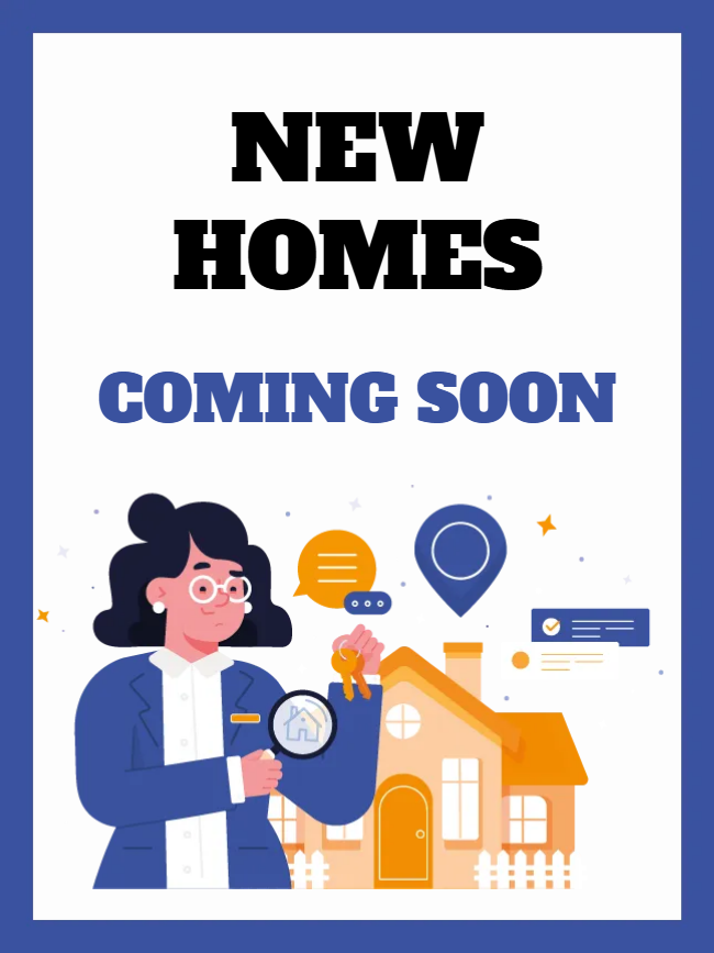 Custom Outdoor Yard Signs Multiple Sizes New Homes