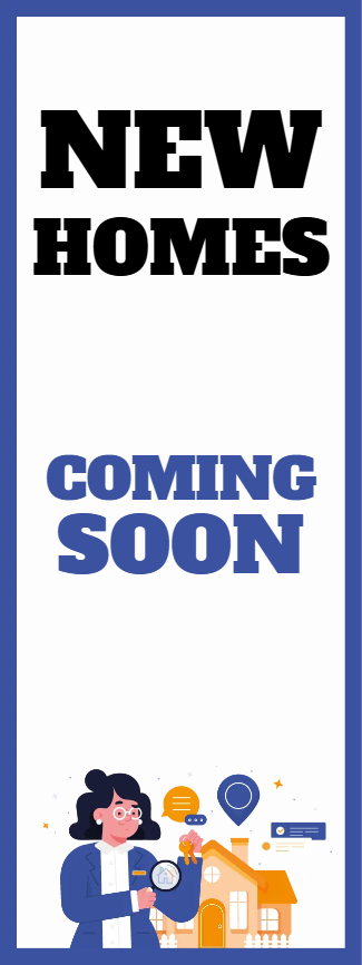 Custom Outdoor Yard Signs Multiple Sizes New Homes