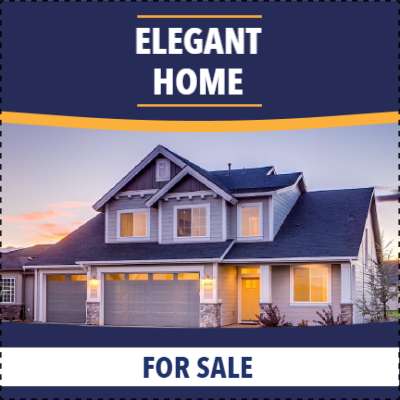 Custom Outdoor Yard Signs Multiple Sizes Elegant Home