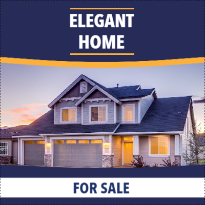 Custom Outdoor Yard Signs Multiple Sizes Elegant Home