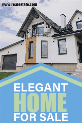 Custom Outdoor Yard Signs Multiple Sizes Elegant Home For Sale