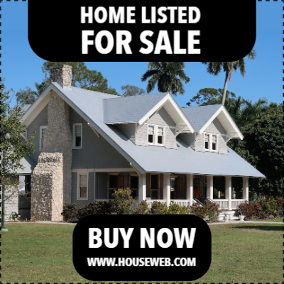 Custom Outdoor Yard Signs Multiple Sizes Home Listed For Sale