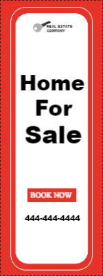 Custom Outdoor Yard Signs Multiple Sizes Home For Sale