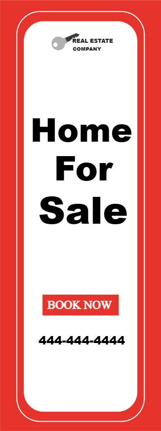 Custom Outdoor Yard Signs Multiple Sizes Home For Sale