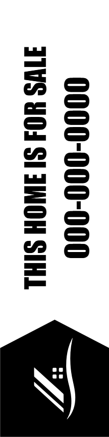 Custom Outdoor Yard Signs Multiple Sizes Home For Sale