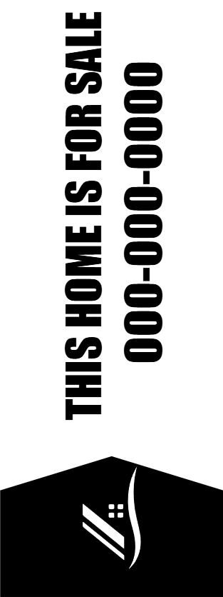 Custom Outdoor Yard Signs Multiple Sizes Home For Sale