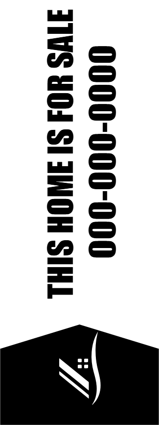 Custom Outdoor Yard Signs Multiple Sizes Home For Sale
