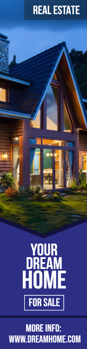 Custom Outdoor Yard Signs Multiple Sizes Dream Home Sale