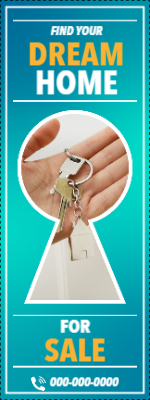 Custom Outdoor Yard Signs Multiple Sizes Your Dream House