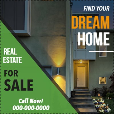 Custom Outdoor Yard Signs Multiple Sizes Dream Home