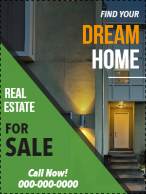 Custom Outdoor Yard Signs Multiple Sizes Dream Home