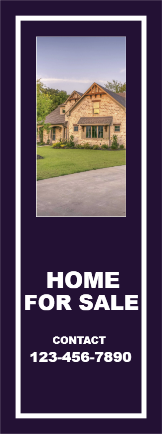 Custom Outdoor Yard Signs Multiple Sizes Home For Sale