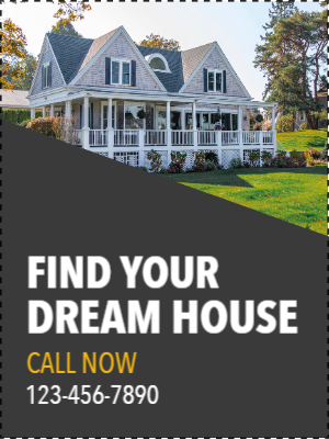 Custom Outdoor Yard Signs Multiple Sizes Your Dream House