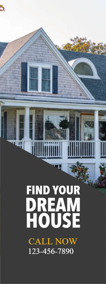 Custom Outdoor Yard Signs Multiple Sizes Your Dream House