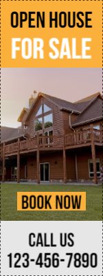 Custom Outdoor Yard Signs Multiple Sizes Open House Sale