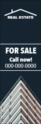 Custom Outdoor Yard Signs Multiple Sizes Real Estate Sale