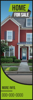 Custom Outdoor Yard Signs Multiple Sizes Home For Sale