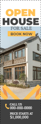 Custom Outdoor Yard Signs Multiple Sizes Open House