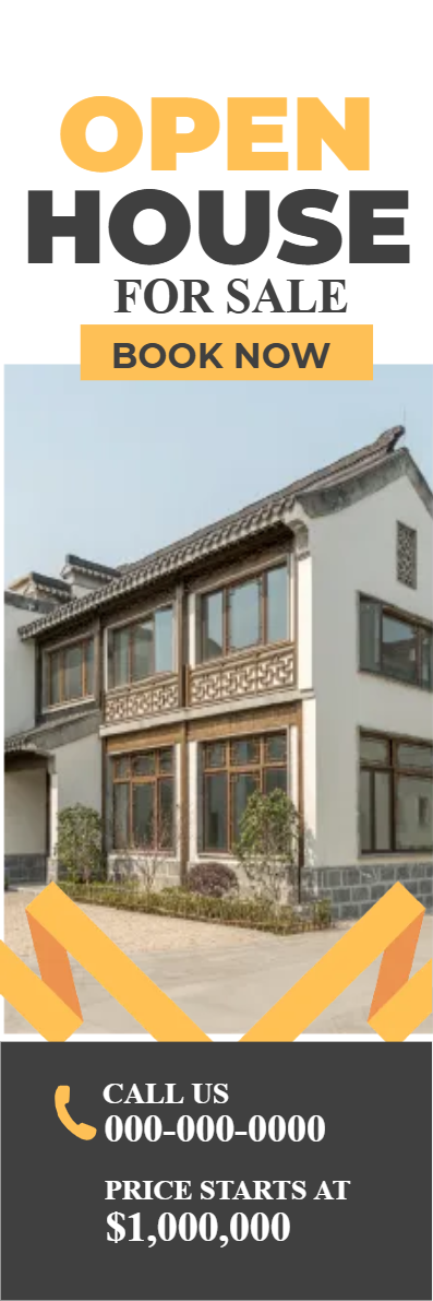 Custom Outdoor Yard Signs Multiple Sizes Open House