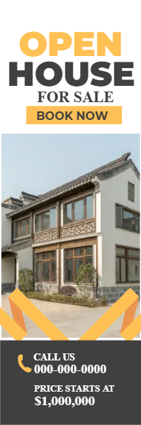 Custom Outdoor Yard Signs Multiple Sizes Open House