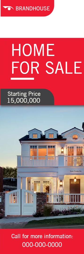 Custom Outdoor Yard Signs Multiple Sizes Home For Sale